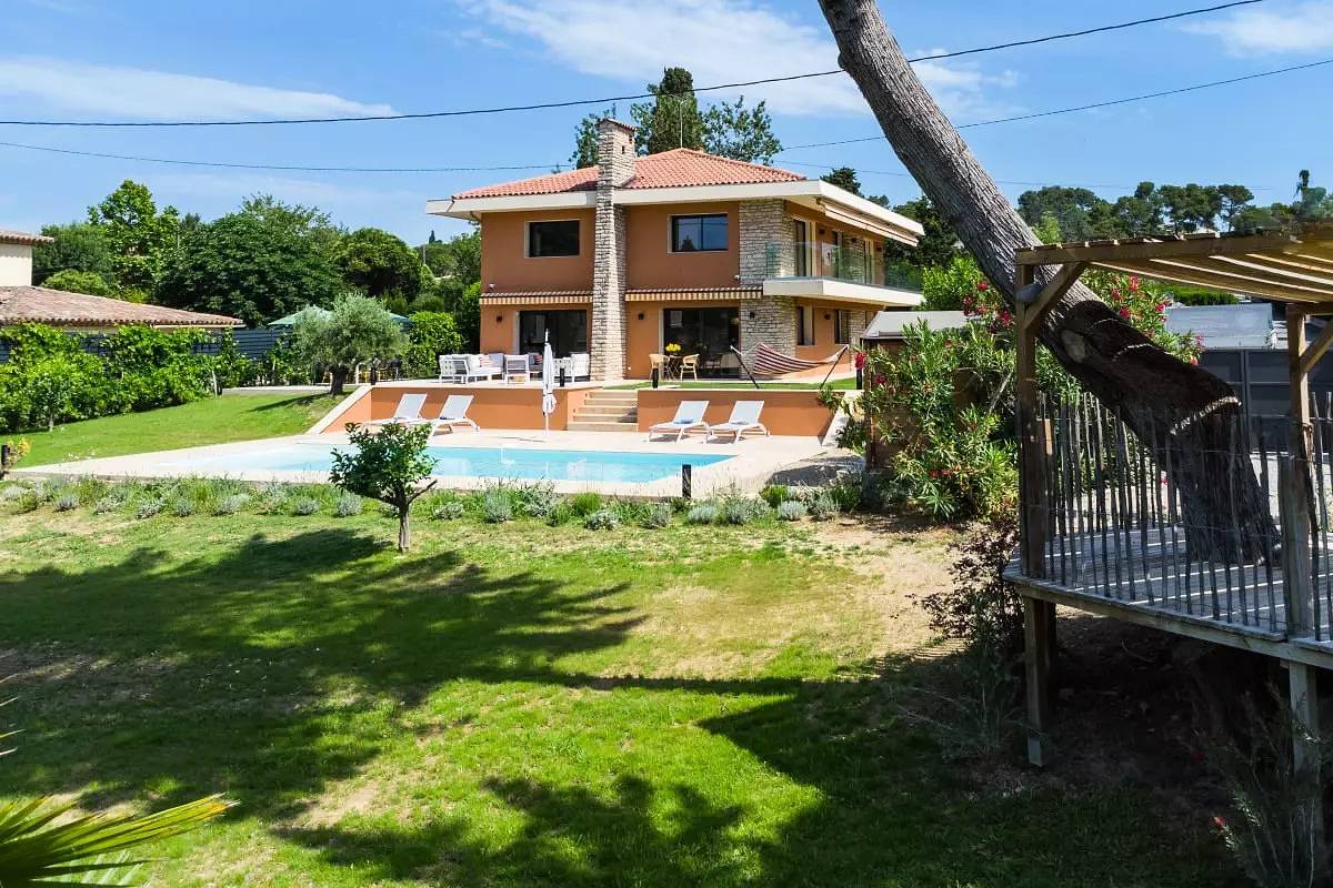 Mougins - Villa Renove - Piscine - At Calme in Mougins, Costa mediterránea (Francia)