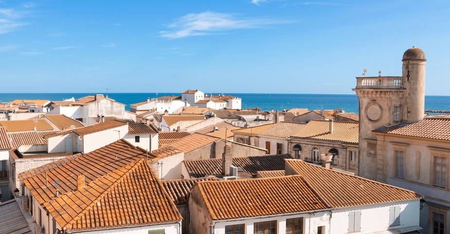 Apartamento entero, Apartamento encantador en Saintes-Maries-de-la-Mer, 44 m², balcón in Saintes-Maries-de-la-Mer, Costa mediterránea (Francia)
