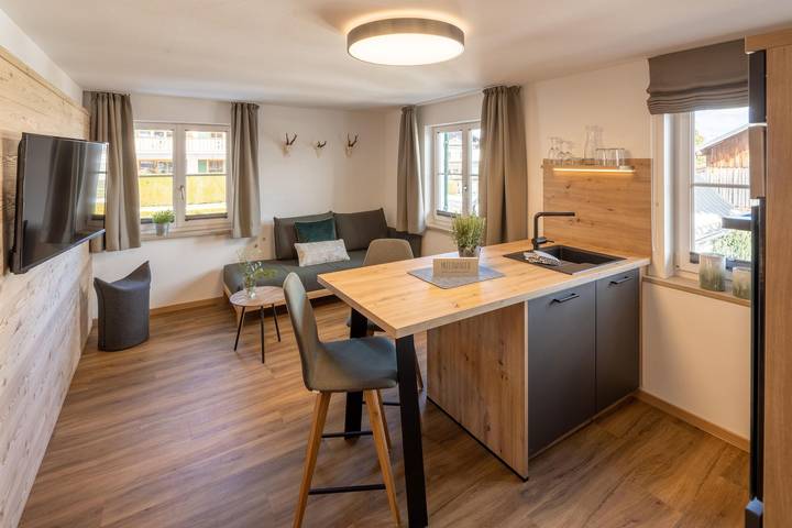 Ferienwohnung für 2 Personen, mit Terrasse in Bolsterlang - 3