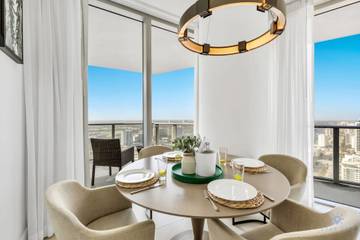 Vacation Rental for 4 Guests in Hollywood Beach (FL), Hallandale Beach, Picture 1