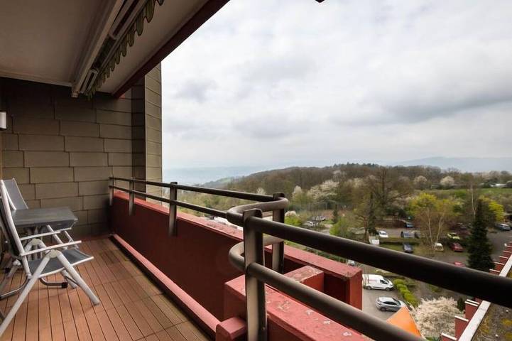 Ferienwohnung für 4 Personen, mit Sauna und Balkon sowie Pool - 1