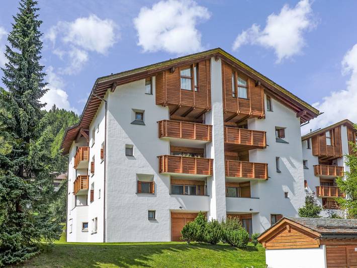 Ganze Wohnung, Chesa Maurus in St. Moritz 3 Bad, St. Moritz