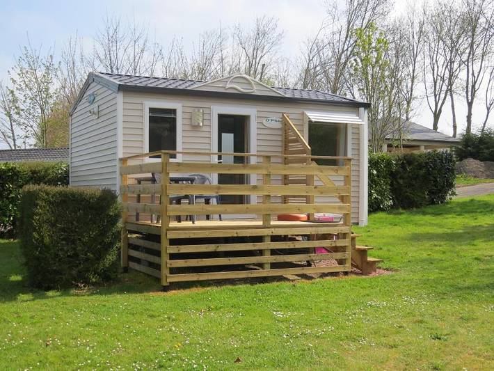 Camping pour 2 personnes, avec Bassin pour enfant et Piscine dans Cotentin - 3