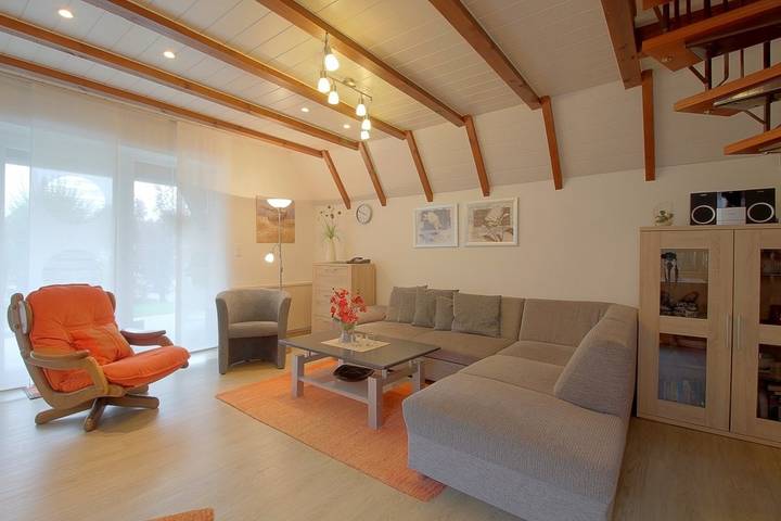 Ferienhaus mit Meerblick für 4 Personen, mit Terrasse und Garten an der Wurster Nordseeküste - 2