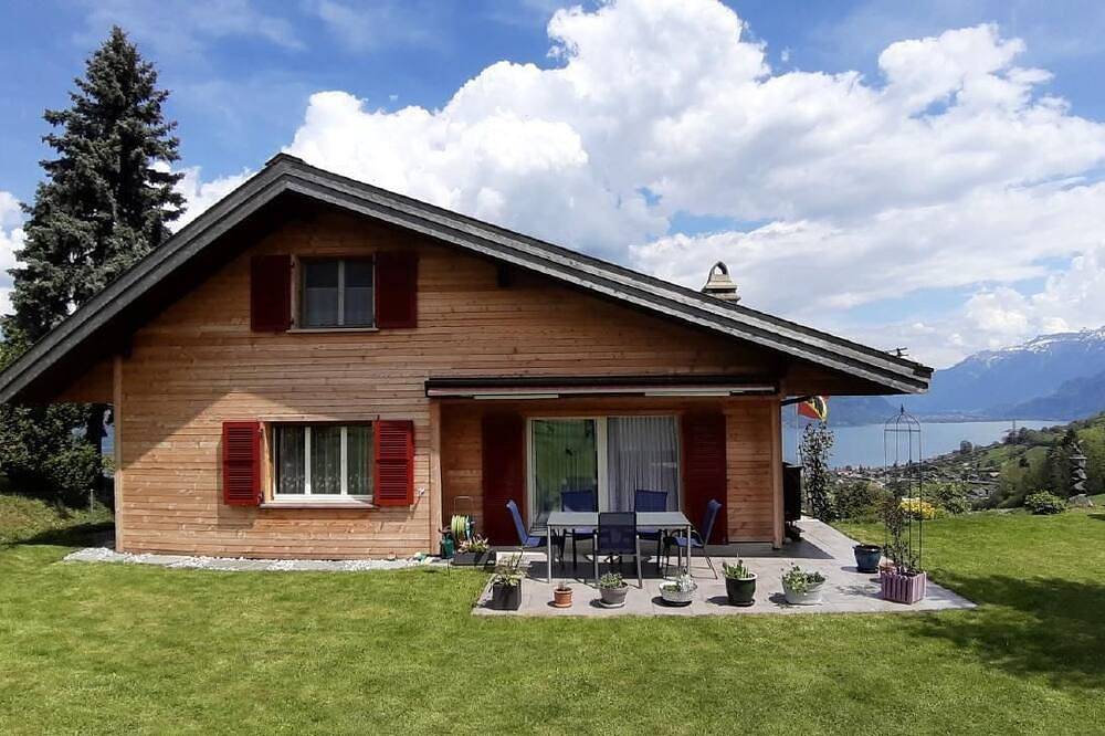 Ferienhaus Aeschi b. Spiez für 1 - 5 Personen mit 3 Schlafzimmern - Chalet in Aeschi bei Spiez, Thunersee