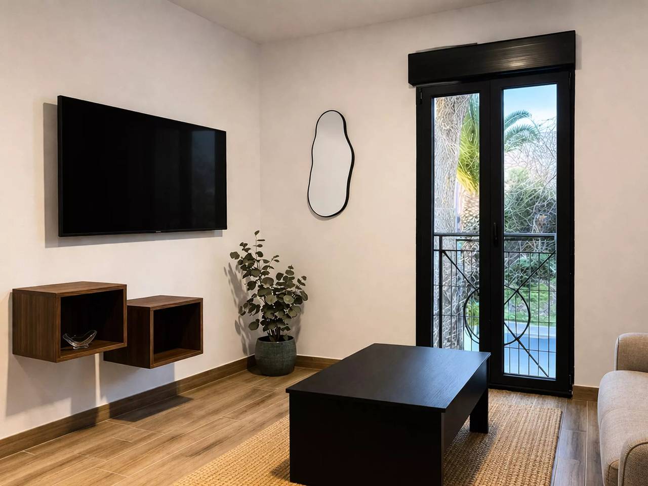 Apartamento entero, 2 estancias 3 Personas in Parque de las Avenidas, Madrid