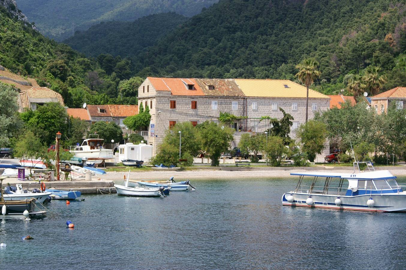 Ganze Wohnung, Apartments by the sea Trstenik, Pelješac - 4511 in Trstenik, Peljesac