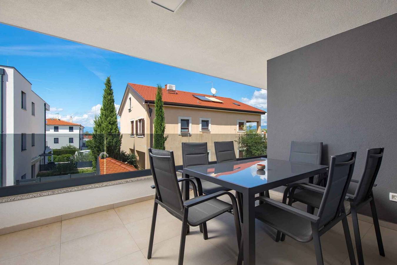 Apartamento de férias inteiro, Apartamento de férias Stella com dois quartos  in Vantacici, Krk