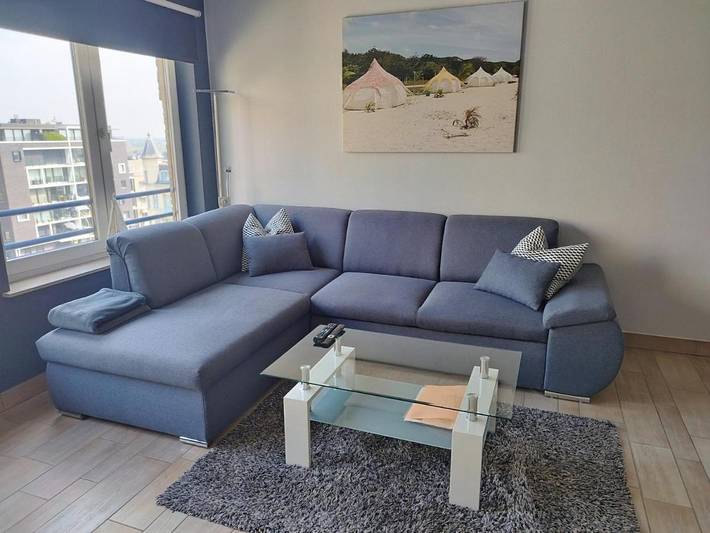 Gîte pour 4 personnes, avec vue ainsi que terrasse et bassin pour enfant à Wenduine - 2