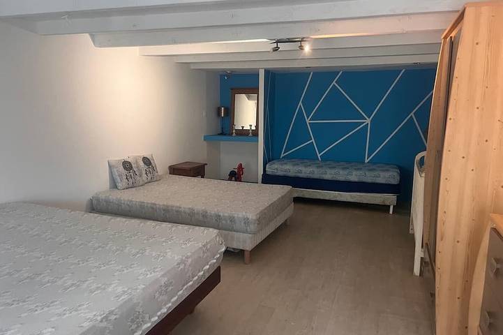 Location de vacances pour 12 personnes, avec jardin et terrasse à Craponne-sur-Arzon - 3