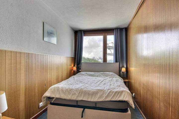Appartement entier, Charmant 3 pièces, pied des pistes, pour 6, balcon in Plagne Centre, La Plagne-Tarentaise