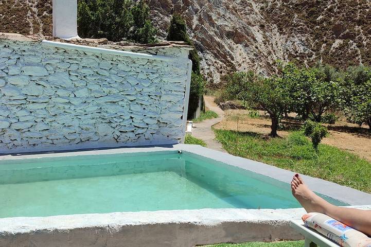Gîte pour 2 personnes, avec Terrasse et Jardin à Órgiva