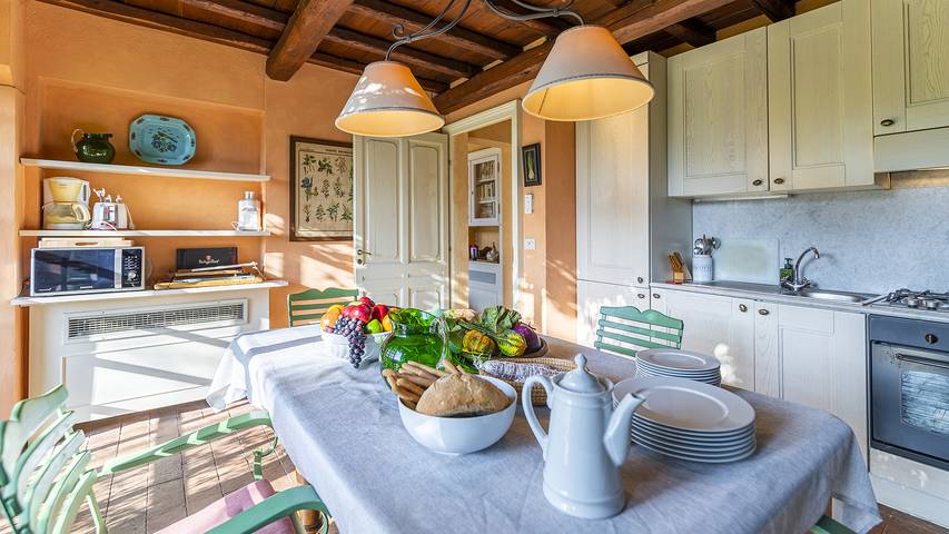 Villa pour 10 personnes avec jardin in Terruggia, Province d'Alexandrie