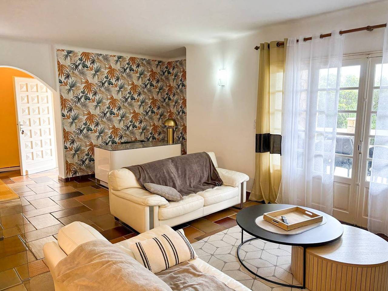 Appartement de vacances entier, Villa Naomi , piscine, à 100 m de la plage in Abbartello, Olmeto