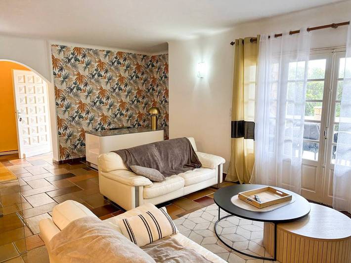 Apartamento vacacional entero, Villa Naomi , piscine, à 100 m de la plage in Abbartello, Olmeto