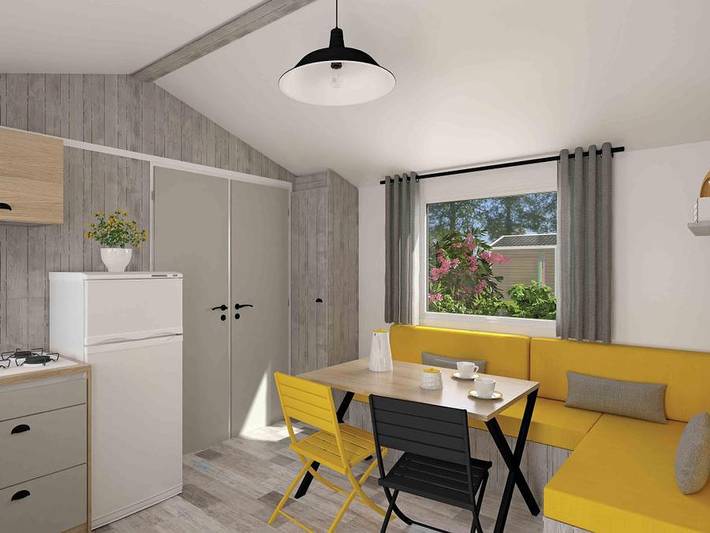 Camping pour 4 personnes, avec bassin pour enfant à Arès - 3