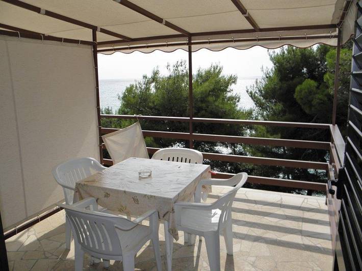 Ferienwohnung für 4 Personen, mit Terrasse auf Peljesac