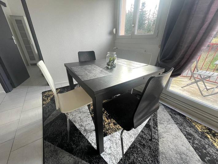 Appartement de vacances pour 2 personnes, avec balcon dans Haute-Saône - 3