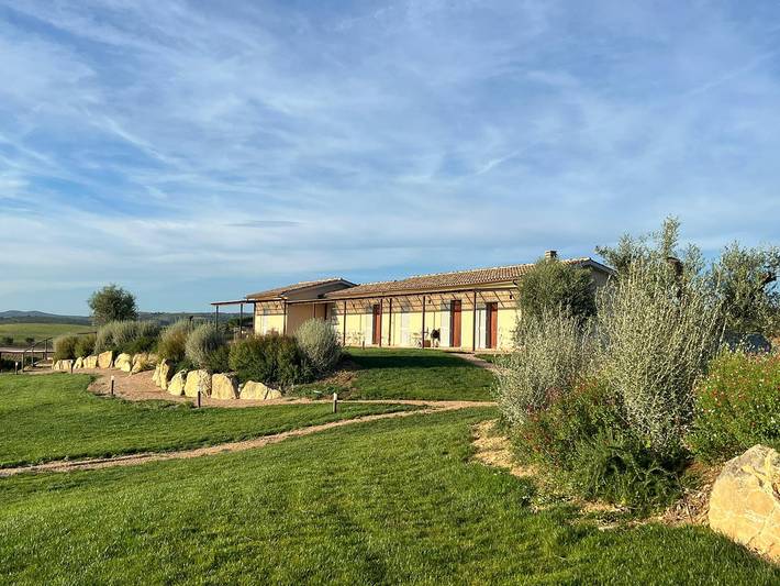 Appartamento per 3 persone, con giardino a Magliano in Toscana