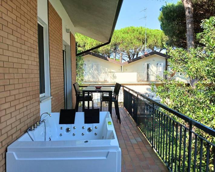 Appartement de vacances pour 6 personnes, avec vue et terrasse, animaux acceptés - 1