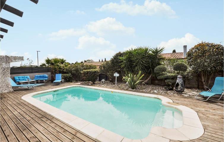 Location de vacances pour 2 personnes, avec Jacuzzi ainsi que Jardin et Piscine à Saint-Marcel-sur-Aude