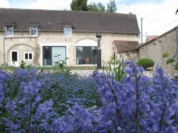 Gîte pour 4 personnes, avec jardin et vue à Port-Mort