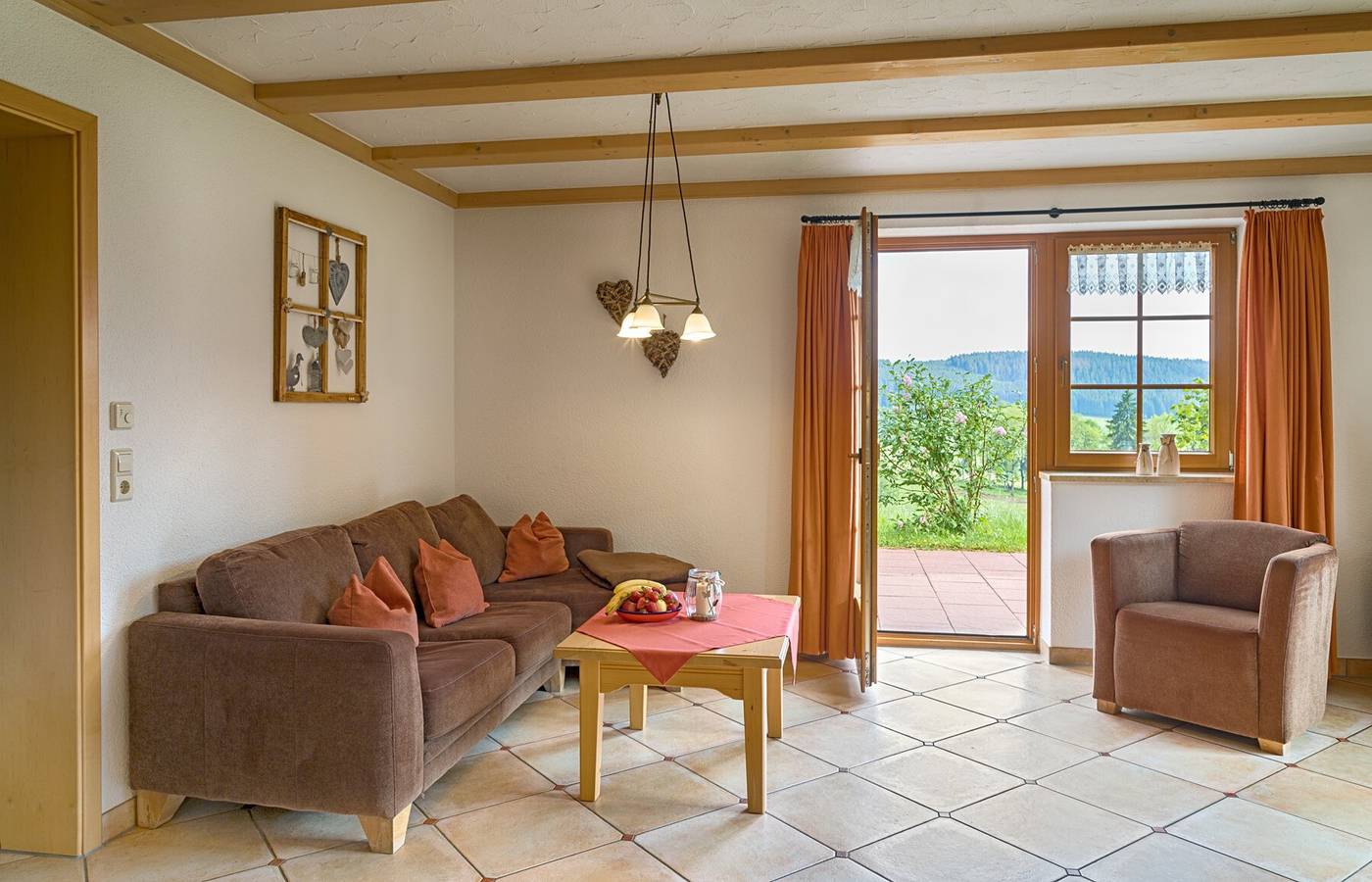 Ganze Wohnung, Ferienwohnung Birke – Gemütlich wohnen, die Natur genießen in Schwärzenbach (Titisee-Neustadt), Titisee-Neustadt