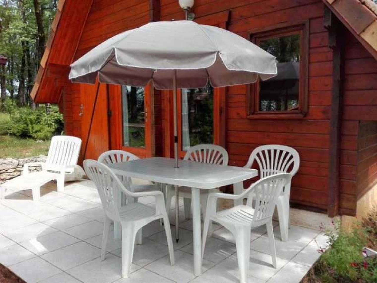 Chalet 3 étoiles - Piscine - efchce in Saint-Cirq-Lapopie, Causses du Quercy Regional Nature Park