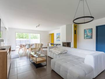 Maison De Vacances pour 10 Personnes dans Biscarrosse (bourg), Biscarrosse, Photo 1