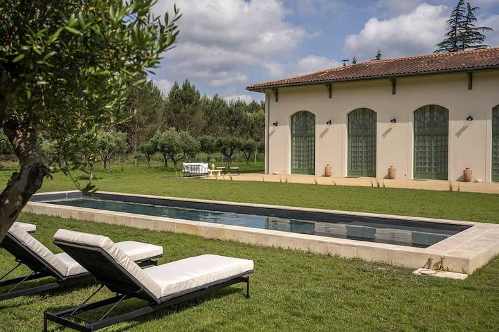 Villa pour 12 personnes, avec jardin et terrasse