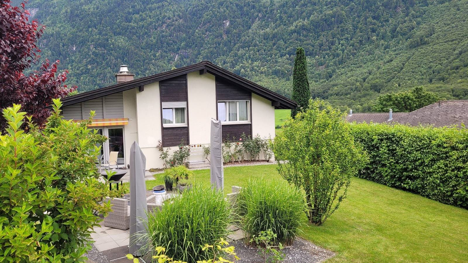 Gästezimmer "Vreneli" mit Terrasse in Glaris Sud, Canton de Glaris