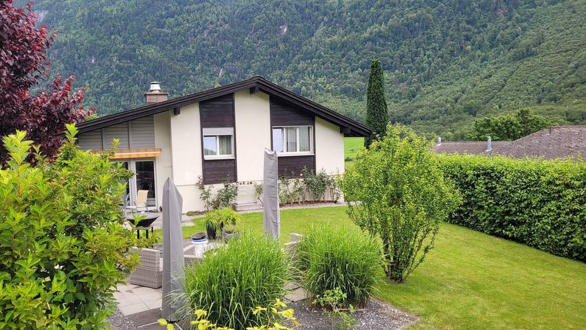 Maison de vacances pour 2 personnes, avec jardin - 1