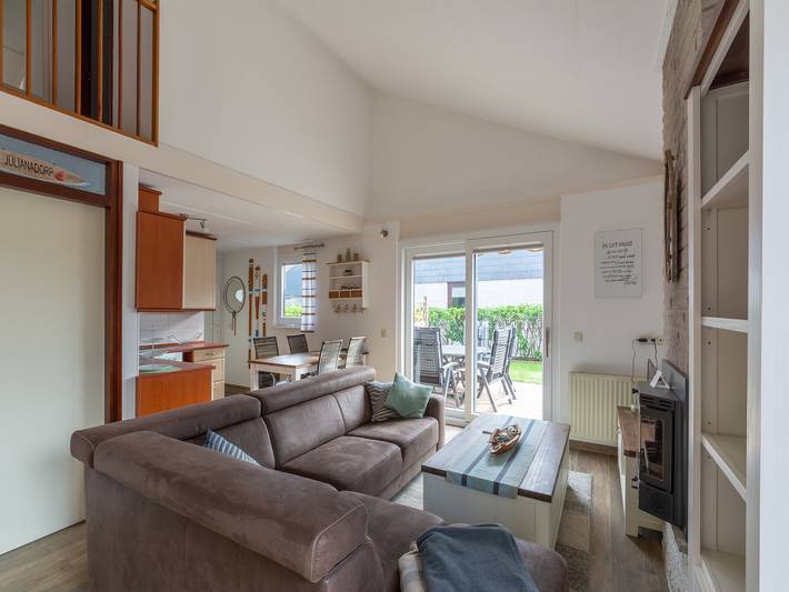 Ferienhaus für 4 Personen, mit Terrasse und Garten in Julianadorp - 2
