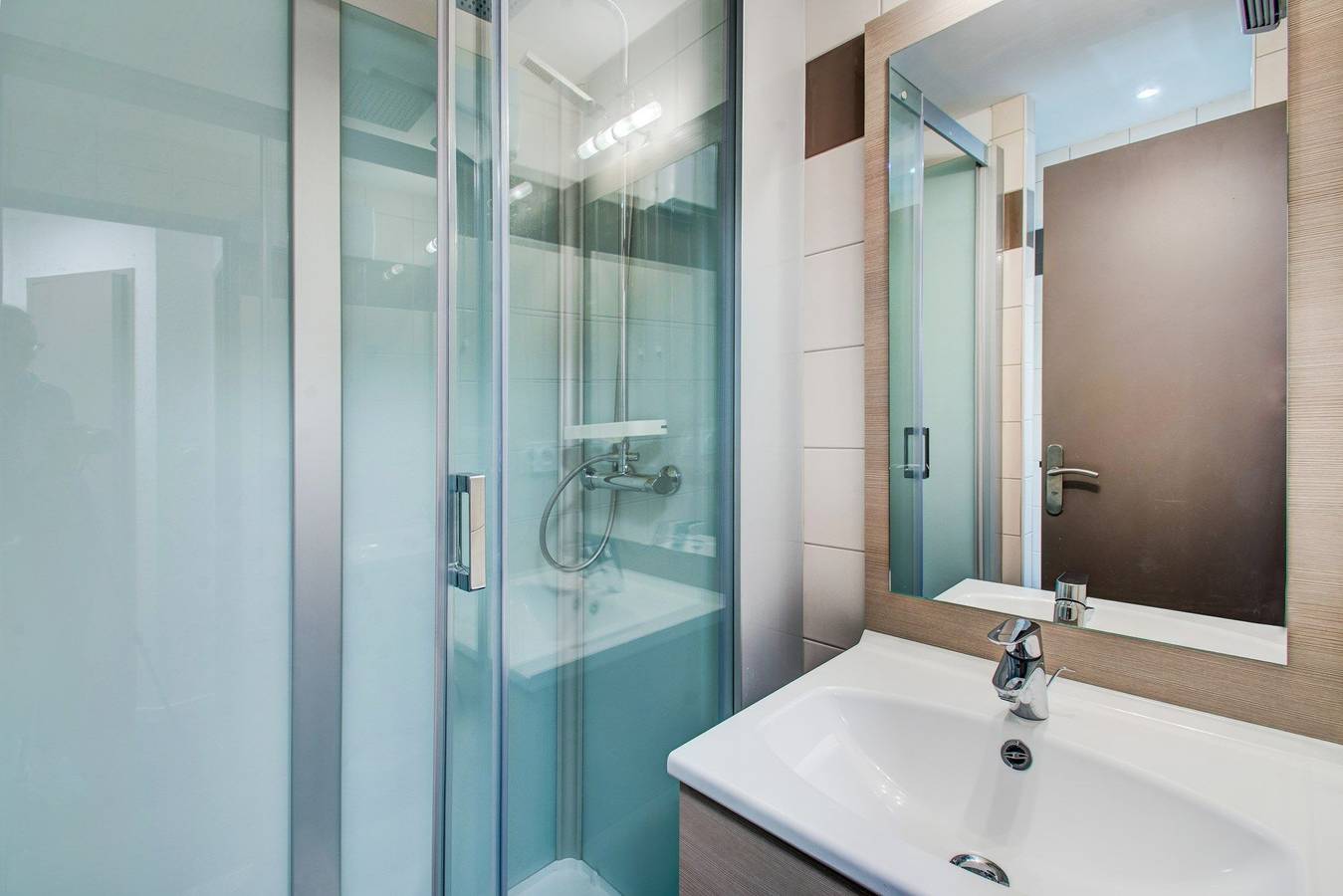 Appartement entier, Appartement de vacances pour 4 personnes avec balcon in Germ, Pyrénées