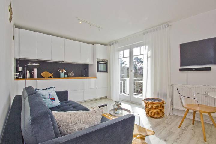 Ferienwohnung für 3 Personen, mit Balkon und Ausblick in Lietzow - 4