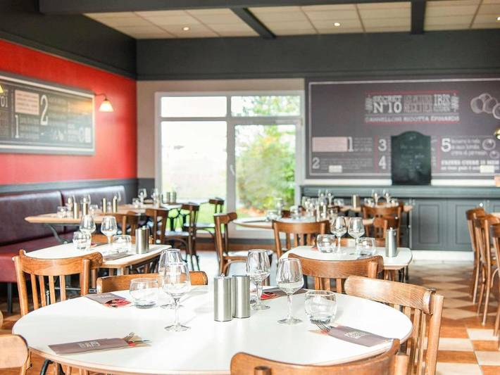 Hôtel pour 2 personnes, avec vue et jardin, animaux acceptés à Falaise (Calvados) - 3