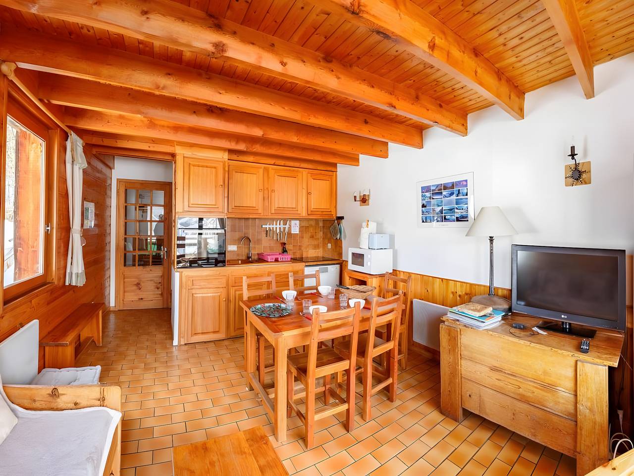 Apartamento entero, Dúplex Jouve con vistas excepcionales in Saint-Véran, Queyras
