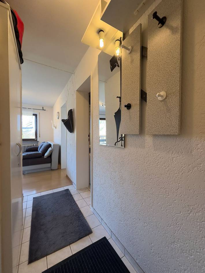 Ferienwohnung für 4 Personen, mit Balkon in Hündle-Thalkirchdorf - 3