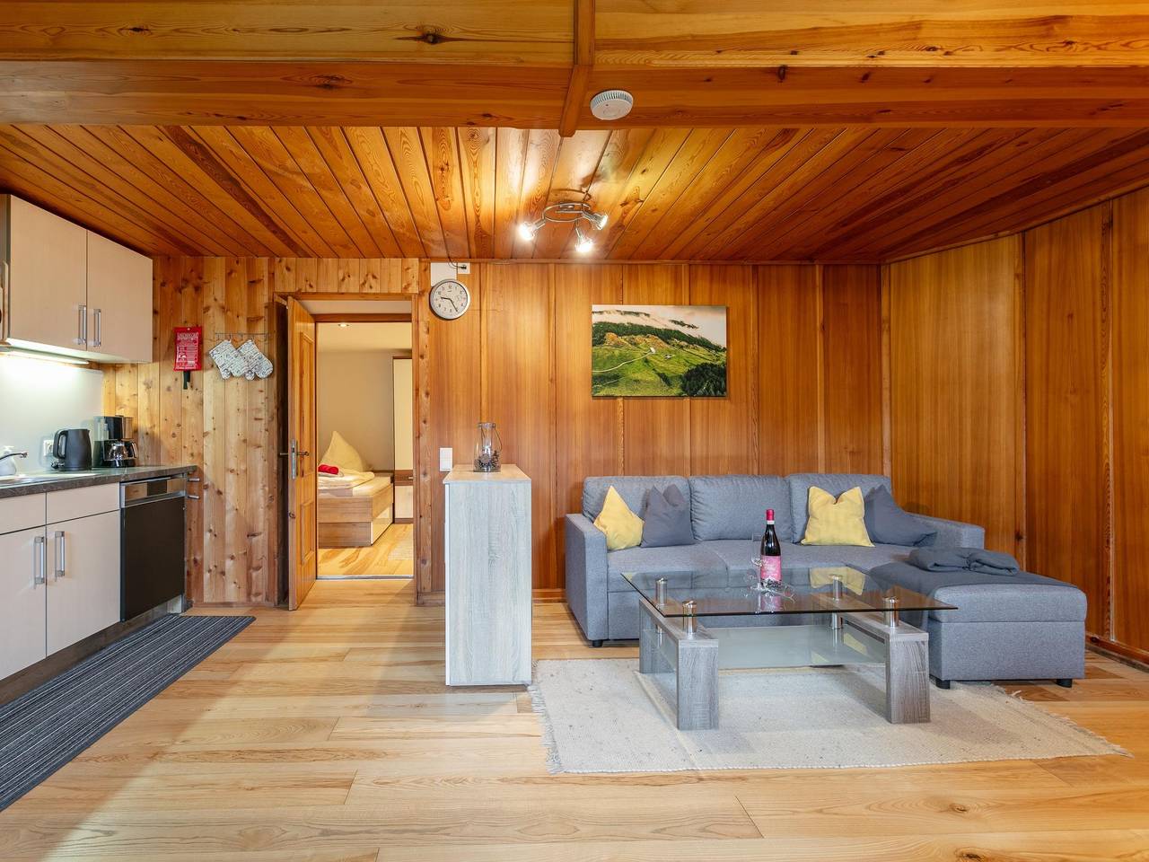 Geheel appartement, Gezellig appartement naast de skipiste in Itter, Kaisergebirge