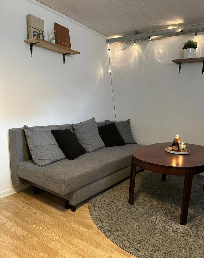 Ferienwohnung für 6 Personen, mit Terrasse und Garten in Växjö