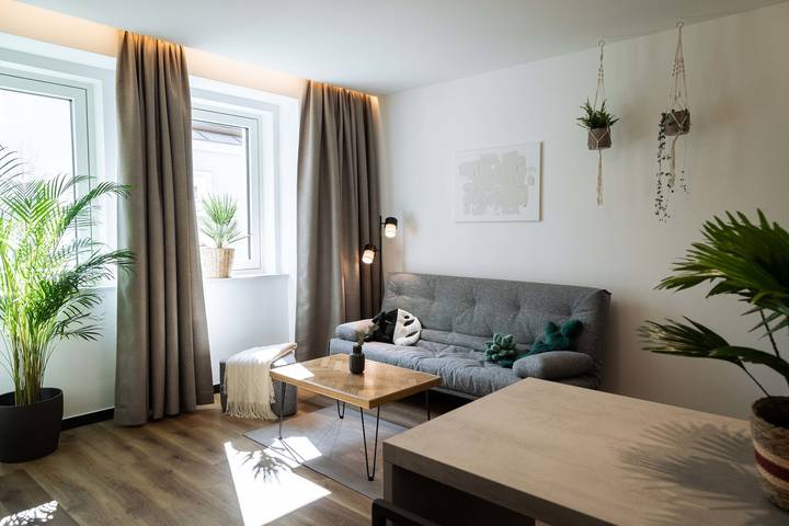 Ferienwohnung für 4 Personen, mit Garten in Wiener Prater