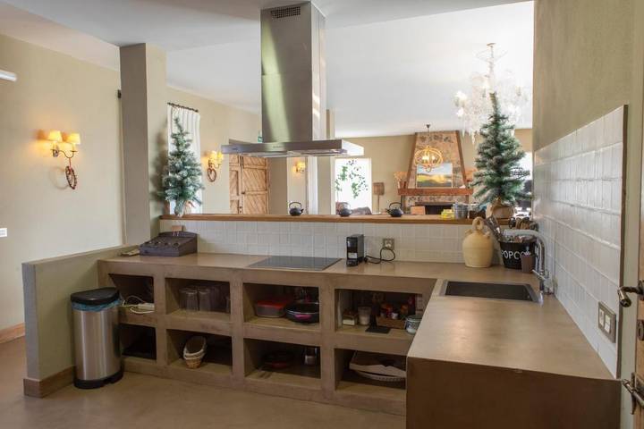 Casa rural para 12 personas, con vistas al lago y piscina además de jardín y vistas en Sierra de Gata - 3