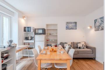 Location de vacances pour 4 personnes à Nantes