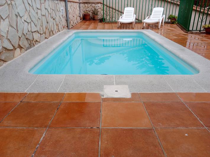 Casa de vacaciones para 8 personas, con jardín - 1