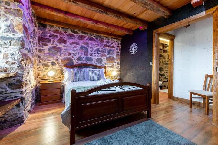 Location de vacances pour 8 personnes, avec terrasse et piscine dans Aguda - 3