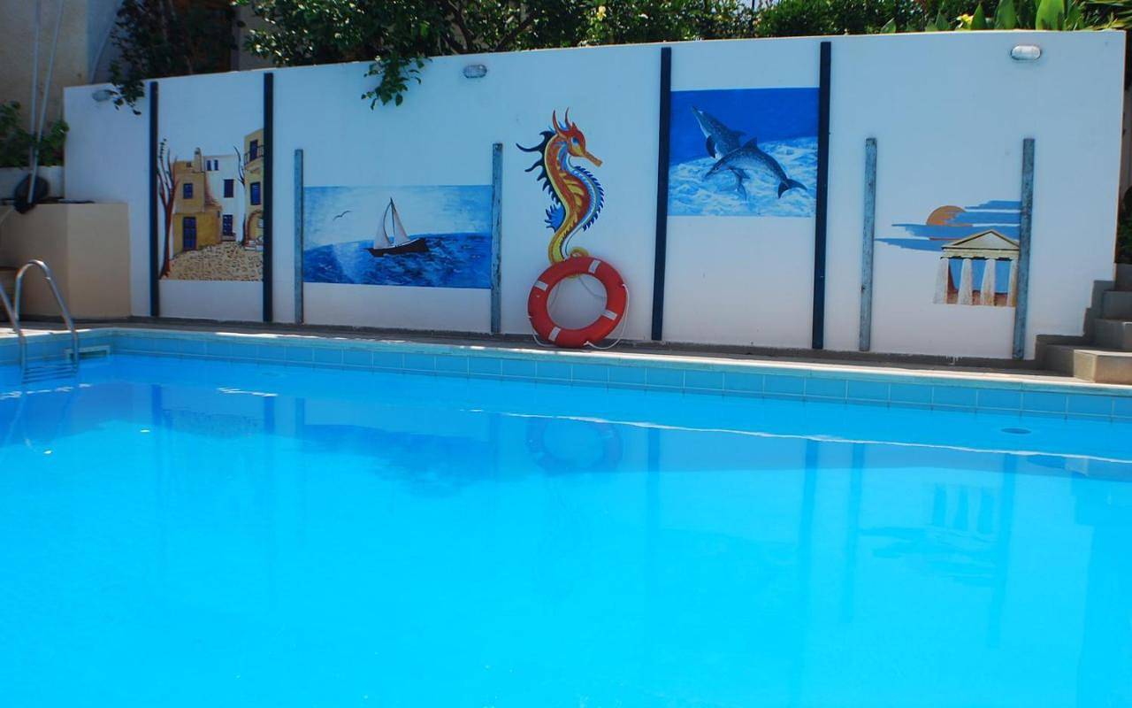 Triple Room in Agia Pelagia, Achlada