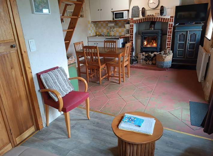 Gîte pour 2 personnes, avec terrasse et jardin dans le Finistère - 2