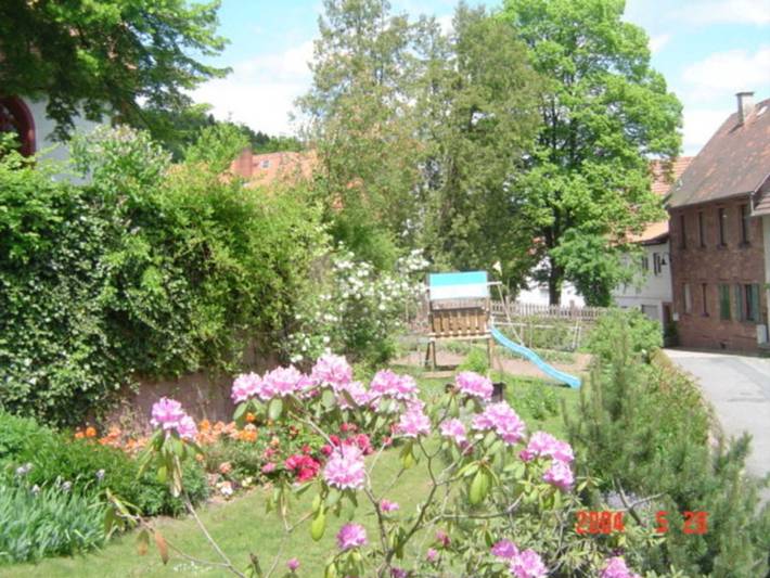 Bauernhof für 4 Personen, mit Terrasse und Ausblick sowie Garten, kinderfreundlich im Odenwald - 3