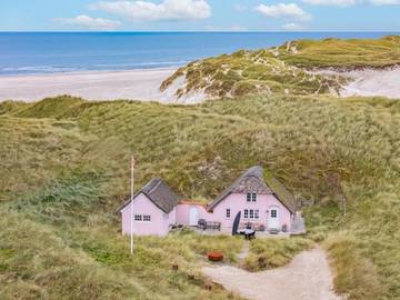 Ferienhaus für 4 Personen, mit Haustier in Henne Strand