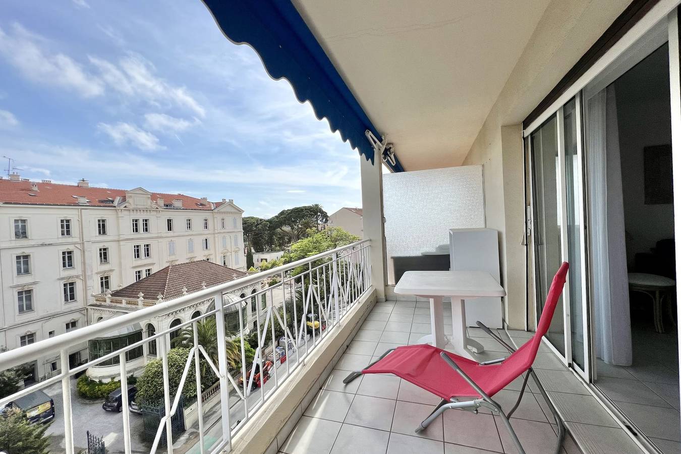 Estudio entero, Bright studio terrace and sea view in Cannes, Region de Cannes